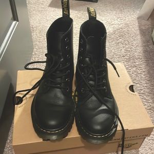 Dr Martens black boots